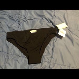 Michael Kors black bikini bottoms